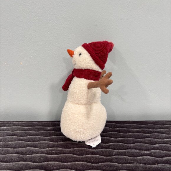 RARE Jellycat Teddy Snowman BNWT - Picture 5 of 7